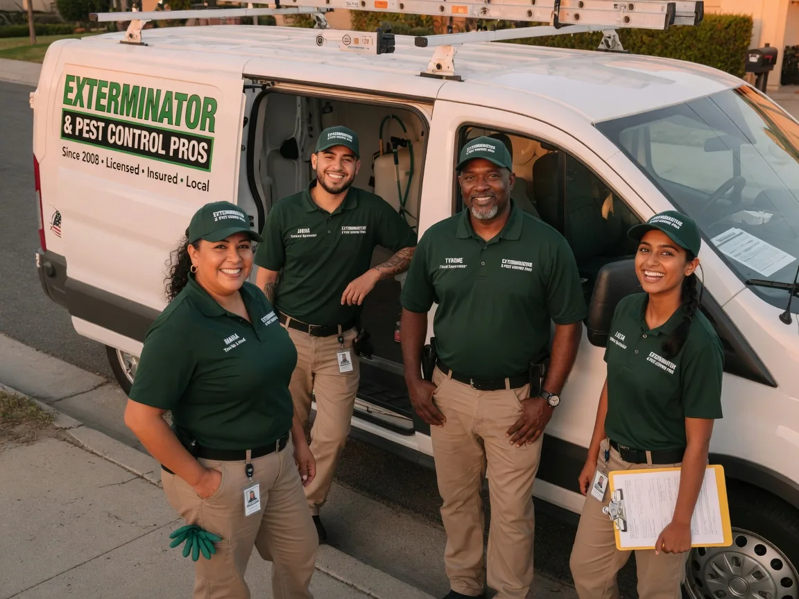 Emergency Pest Control company in Pullman, WV
